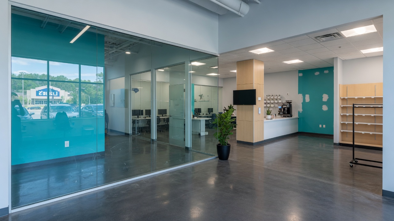 Office interior